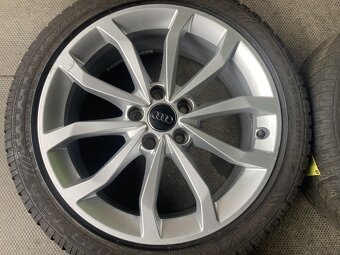 Zimní alu kola AUDI A4 S4 B9 18" 5x112 + 225/45R18 DOT2023 - 4