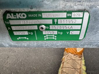 Lodní vlek Tema B35/3 3.500kg - 4