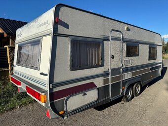 Karavan Fendt Diamant - Doklady - 4