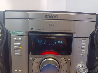 SONY věž HCD-RG440, CD 3disk,rádio,double deck - 4