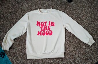 dívčí oblečení vel. 146/152 - 4