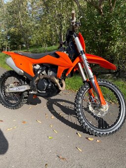 KTM sxf 350 - 4