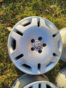 Alu kola Ronal vw r17 - 4