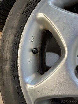 /// Alu kola R15 Mercedes W168 - ZIMNÍ PNEU /// - 4