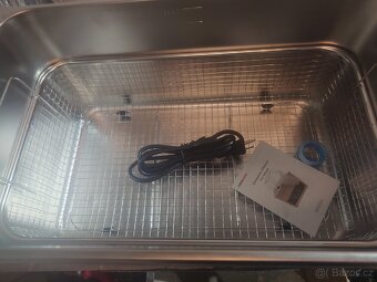 Ultrazvuková čistička 30L na 110-120v - 4
