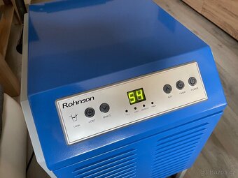 Profi odvlhčovač vysoušeč zdiva na 200m2, záruka Datart -50% - 4