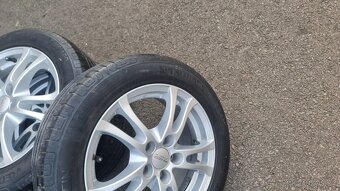 Alu kola OPEL 5x110 R16 disky Astra Zafira 16 elektrony 5/11 - 4