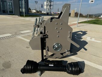 Rotavátor za traktor JANSEN TBF-220 zadní 2,2m - 4