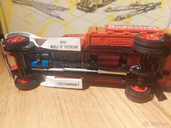Matchbox yesteryear YYM35253 DIAMOND T BUDWEISER - 4