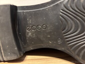 Kožene kotníčkove Ecco Sartorelle - vel. 37 - 4