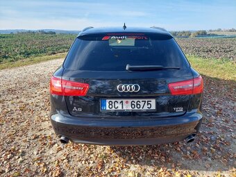 Prodám Audi A6 C7 AVANT 3.0 tfsi 220kW - 4