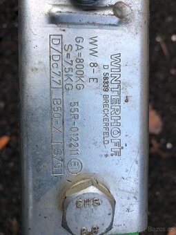 Sběrač koňského trusu typ 1 - 4