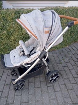 Luxusný kočik nemeckej firmy Gesslein - 4