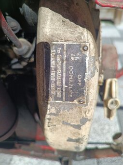 Kalové motorové čerpadlo - 4