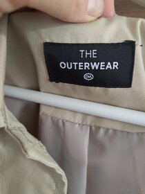 Lehký kabát C&A 38 s podšívkou - 4