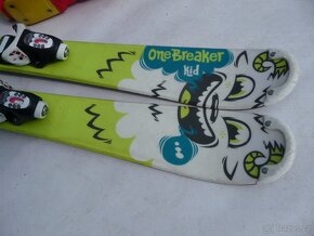 290. Detske lyže WEDZE - 90cm + boty LANGE 31 eu SET - 4