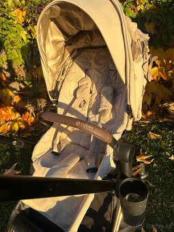 Cybex e-Priam rosegold Simply flowers beige - 4