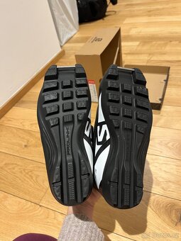 Detske bezecke boty Fischer Prolink JN Black/BLue 33.5 - 4