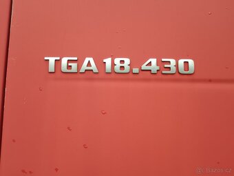 PRODÁM MAN TGA 18.430 COMMON RAIL D20 - 4