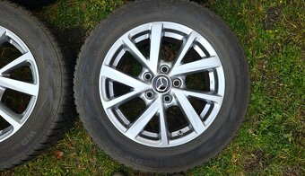 Mazda 3 zimní kola 205/60 R16 elektrony 6,5Jx16 5x114,3 ET45 - 4