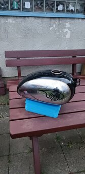 Nádrž ČZ Deluxe/Standart/Sport 125/175/250 - 4