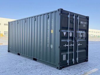 Lodní kontejner – Tvůj prostor. Tvůj styl. Tvůj kontejner. N - 4