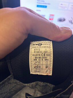 Prabos CONDORIRI GTX trekové boty černé 47vel goretex vibram - 4