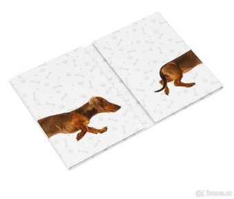 Sběratelská kniha na 12 mincí Psí plemena - 4