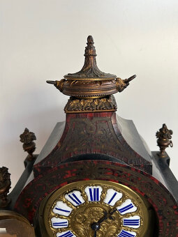 Stolní hodiny bule. - 4