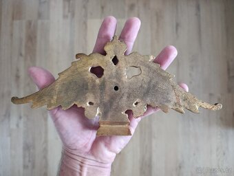 Velká a těžká RU orlice / R-U orel. Krásný sběratelský kus - 4