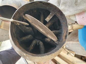 Krbová vložka s výměníkem zvlášť - 4