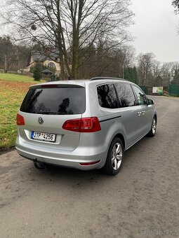 Vw Sharan 7N 2.0TDI 103kw,automat,panorama - 4