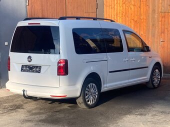 VOLKSWAGEN CADDY MAXI 2,0TDi 7míst webasto - 4