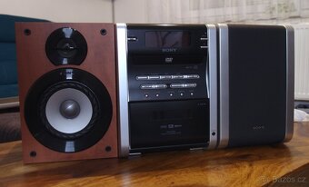 Sony HCD-DV2D Micro HiFi System s DVD přehrávačem - 4