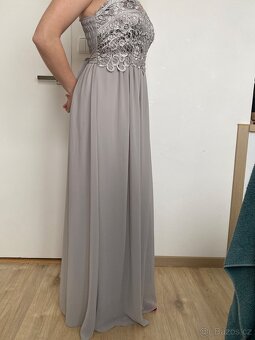 Plesové večerní šaty - 4