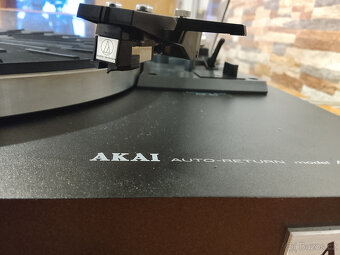 Gramofon AKAI AP B20 - 4