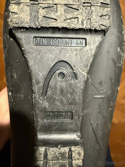 LYŽÁKY 25/25,5 HEAD RAPTOR 50 DĚTSKÉ - 4