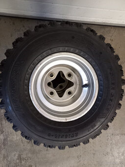 Kola na čtyřkolku - 4