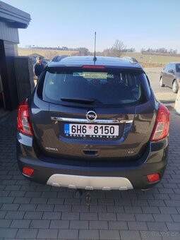 Opel mokka - 4