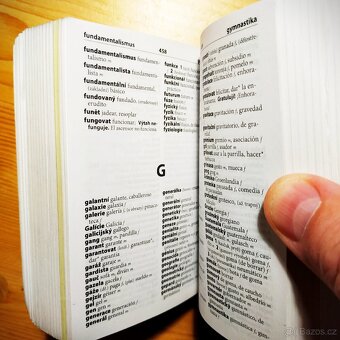 Lingea kapesní slovnik španělsko - český - 4