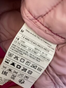 Bundy Benetton vel.M (7-8 let/130 cm) - 4