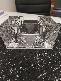 Křišťálový broušený popelník - 4