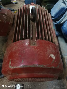 Patkový elektromotor Mez Mohelnice - 4