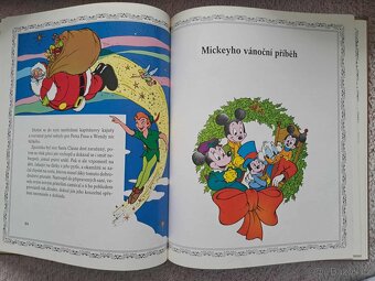 Kniha Veselé Vánoce ( W. Disney) - 4