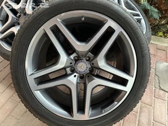 ALU KOLA MERCEDES GLS R21 AMG ORIGINAL KRÁSNÉ KOLA - 4