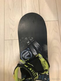 Snowboard komplet - 4