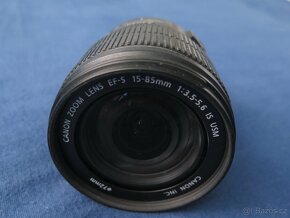 Canon EFS 15-85 mm F 3,5-5,6 IS USM stabilizace - 4