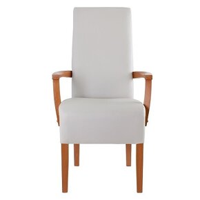 Jídelní židle-pravá kůže-nové zboží - 4