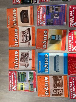 Časopisy Amatérské rádio - 4