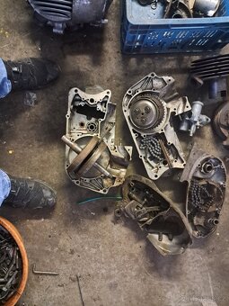Cz 175 501 a 505 motor - 4